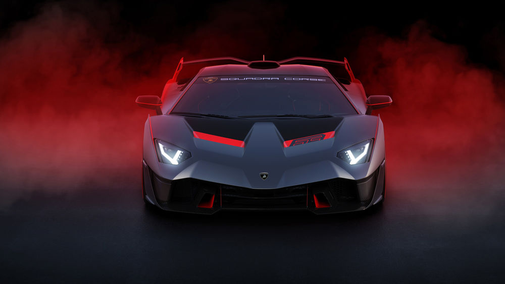 Обои для рабочего стола Единственный экземпляр Lamborghini SC 18 Alston
