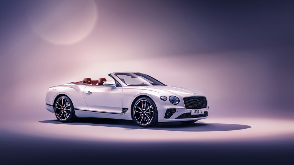 Обои для рабочего стола Bentley Continental GT Convertible 2019 / Кабриолет Бенили Континенталь ГТ 3 поколения