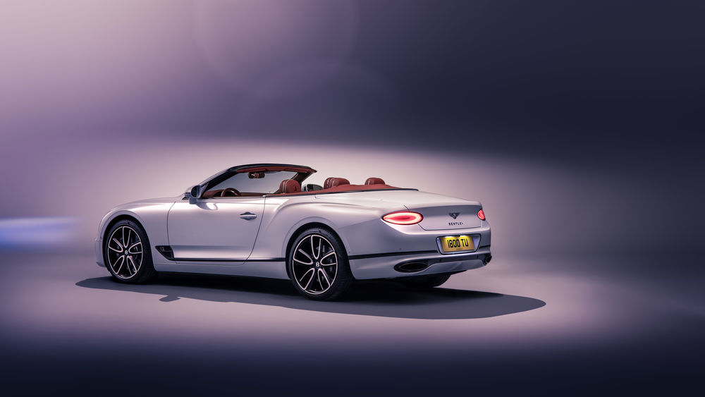Обои для рабочего стола Bentley Continental GT Convertible 2019 / Кабриолет Бенили Континенталь ГТ 3 поколения
