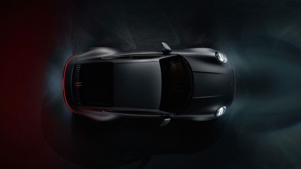 Обои для рабочего стола Новый Porsche 911 Carrera S (992) 2018 года