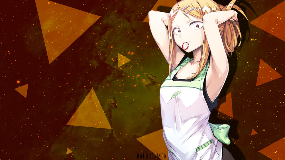 Обои для рабочего стола Saya Endou / Сая Эндо из аниме Dagashi Kashi / Магазинчик сладостей, by Ualgreymon