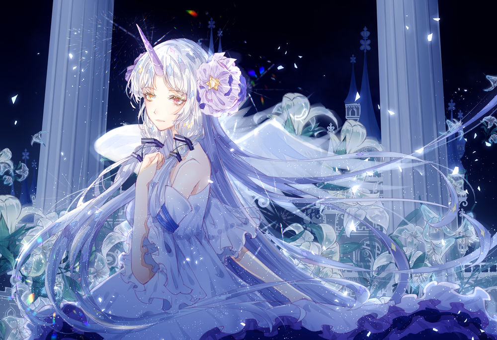 Обои для рабочего стола Vocaloid Xing Chen / Вокалоид Ксинг Чен (Stardust)