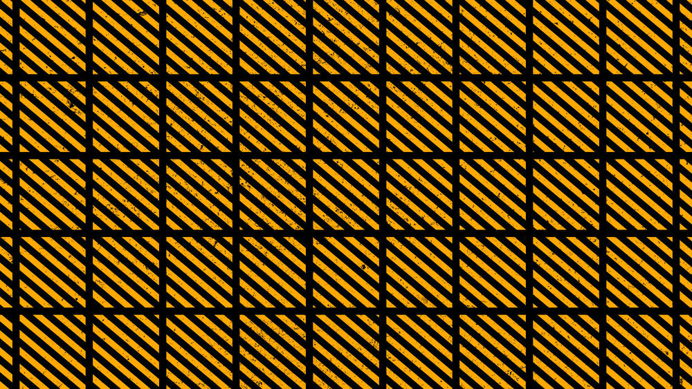 Обои для рабочего стола Абстрактные обшарпанные геометрические линии / warning lines
