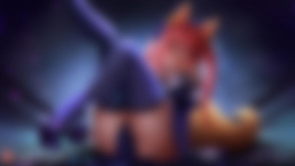 Обои на рабочий стол Арт на Тамамо-но-Маэ / Tamamo no Mae персонаж аниме Судьба / Великий приказ / Fate / Grand Order, by Prywinko