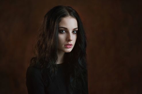 Обои на рабочий стол Модель Alla Berger. Фотограф Максим Максимов