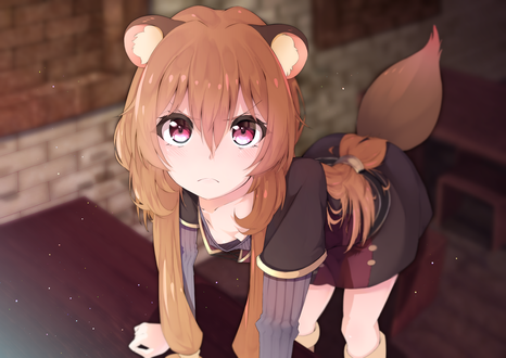 Обои на рабочий стол Raphtalia / Рафталия из аниме Tate no Yuusha no Nariagari / Восхождение Героя Щита
