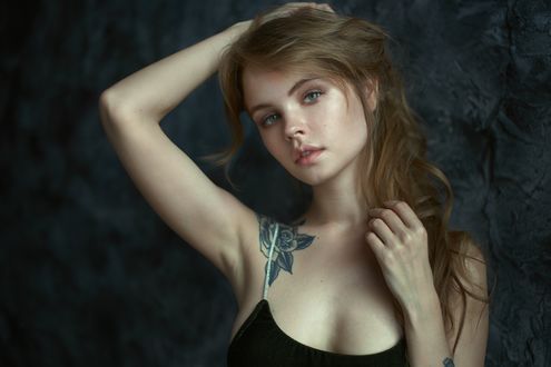 Обои на рабочий стол Модель Анастасия Щеглова, фотограф Alexander Vinogradov / Александр Виноградов
