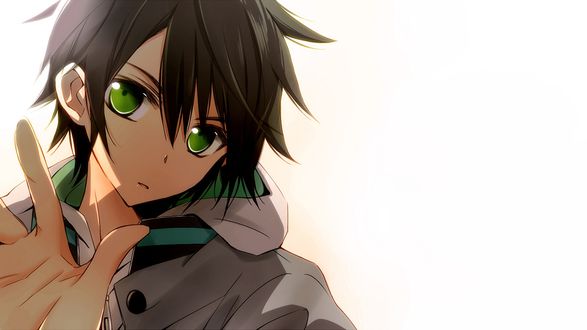 Обои на рабочий стол Yuuichirou Hyakuya / Юичиро Хакуя из аниме Owari no Seraph / Последний Серафим