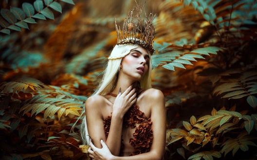 Обои на рабочий стол Модель Javiera Molina, фотограф by Ronny Garcia