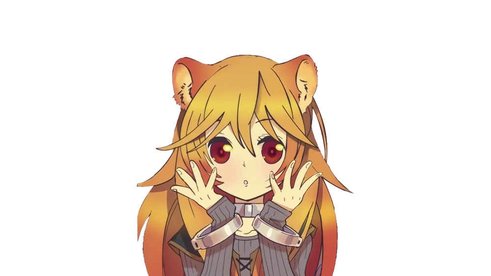 Обои для рабочего стола Chibi Raphtalia / Чибик Рафталия из аниме Tate no Yuusha no Nariagari / Восхождение героя щита, by sanoboss