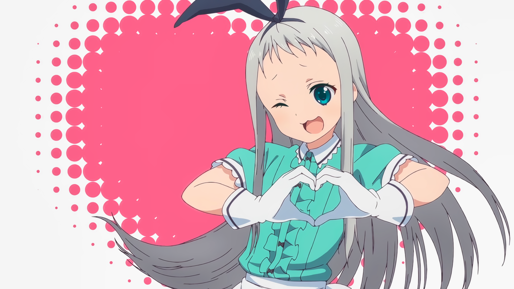 Обои для рабочего стола Hideri Kanzaki / Хидэри Кандзаки из аниме Blend S / Садистская смесь, by sanoboss