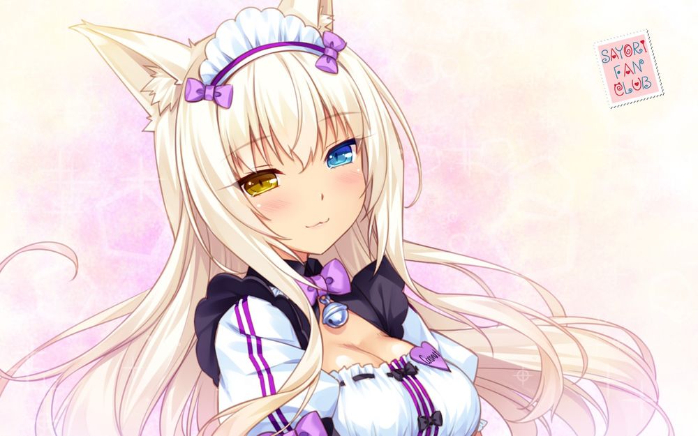 Nekopara обои на телефон