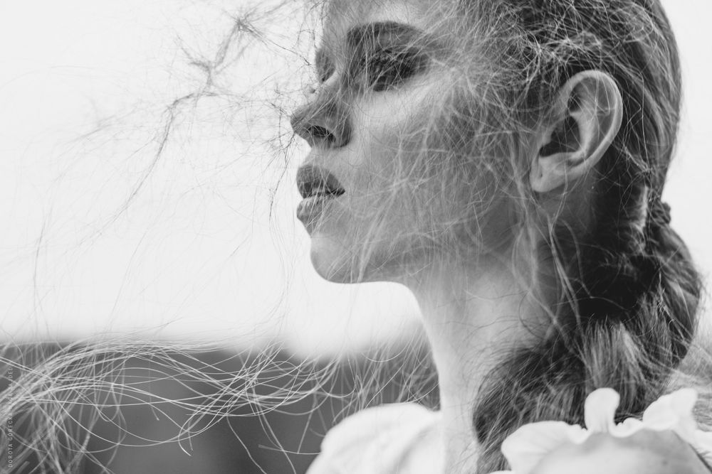 Обои для рабочего стола Модель Sandra Plajzer. Фотограф Dorota Gorecka