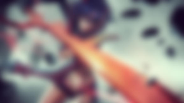 Обои на рабочий стол Ryuuko Matoi / Рюко Матой из аниме Kill la Kill / Убей или умри, by Eddy-Shinjuku