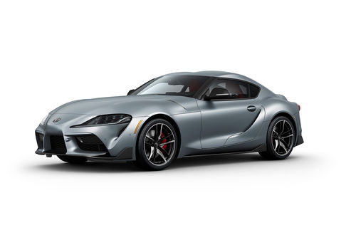 Обои на рабочий стол Японский автомобиль Toyota Supra