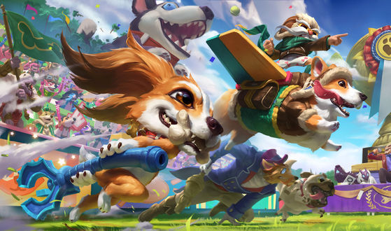 Обои на рабочий стол April Fools / Первое Апреля игра League of Legends / Лига Легенд