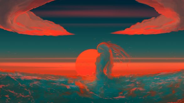 Обои на рабочий стол Queen of the Seas / Королева морей, by JoeyJazz