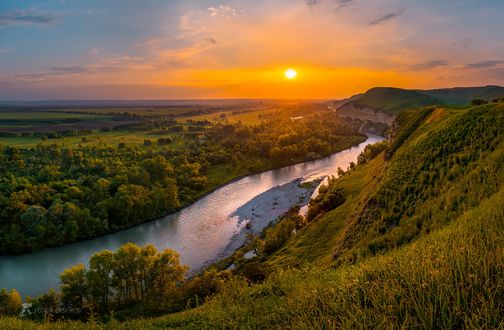 Кубань красивые фото