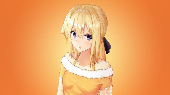 Обои на рабочий стол Violet Evergarden / Вайолет Эвергарден от одноименного аниме, by AssassinWarrior