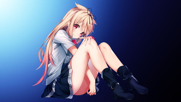 Обои на рабочий стол Yuudachi / Юдачи игры в реальном времени и аниме Kantai Collection / Флотская коллекция, by AssassinWarrior