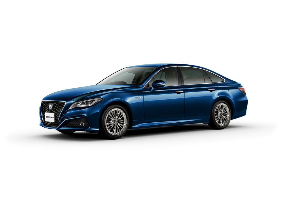 Обои для рабочего стола Японский автомобиль Toyota Crown