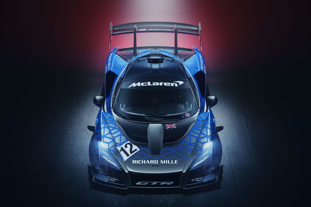 Обои для рабочего стола Британская компания McLaren Automotive Limited представила новый кузов Mclaren Senna GTR, 2019 года
