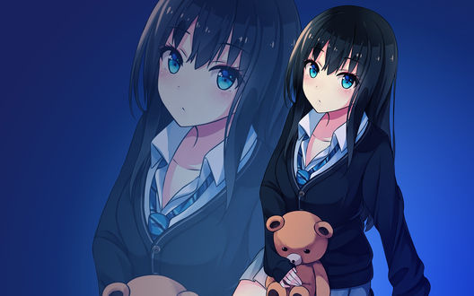 Обои на рабочий стол Rin Shibuya / Рин Сибуя из аниме The iDOLM@STER Cinderella Girls / Идолмастер: Девушки-золушки, by AssassinWarrior