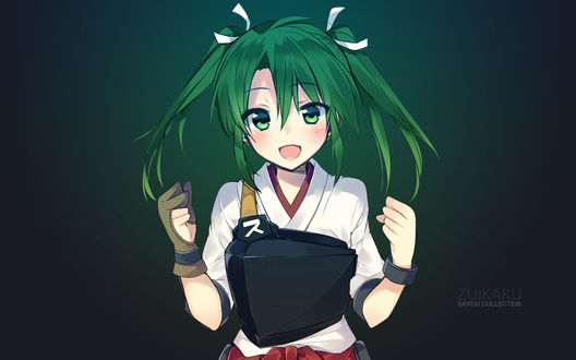 Обои на рабочий стол Zuikaku / Зуйкаку из аниме Kantai Collection: KanColle / Флотская коллекция, by AssassinWarrior