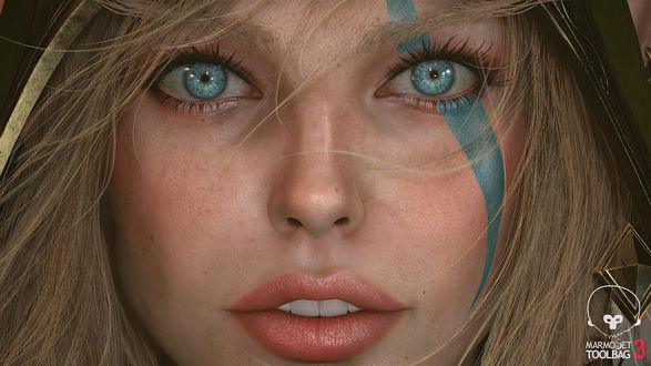 Обои на рабочий стол Alleria Windrunner / Аллерия Ветрокрылая из игры World of Warcraft / Мир военного ремесла, by LEE GUNHO