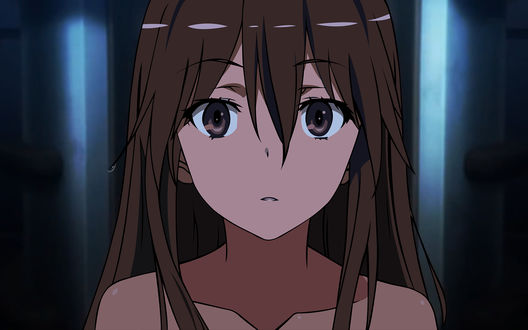 Обои на рабочий стол MISAKA 9982 / МИСАКА 9982 из аниме Toaru Kagaku no Railgun S / Некий научный Рейлган S