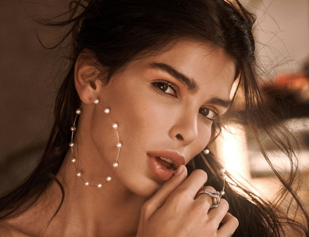 Обои для рабочего стола Модель Jovana Djordjevic. Фотограф Tommy Napolitano