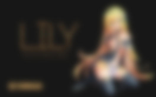 Обои для рабочего стола Vocaloid Lily / Вокалоид Лили, by AssassinWarrior