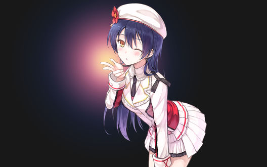 Обои на рабочий стол Umi Sonoda / Уми Сонода из аниме Love Live! School Idol Project / Живая любовь! Проект Школьный идол, by AssassinWarrior