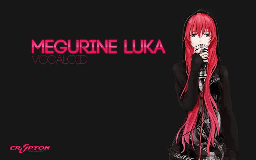 Обои на рабочий стол Vocaloid Megurine Luka / Вокалоид Мегурине Лука, by AssassinWarrior