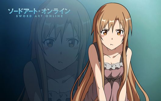Обои на рабочий стол Asuna Yuuki / Асуна Юки из аниме Sword Art Online / Мастера Меча Онлайн, by AssassinWarrior
