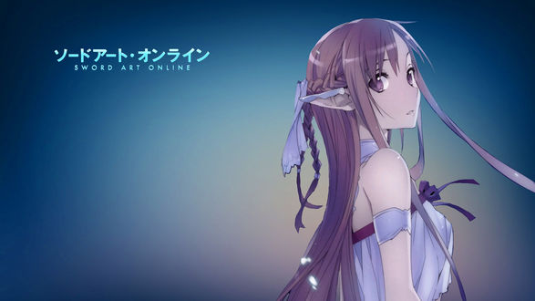 Обои на рабочий стол Asuna Yuuki / Асуна Юки из аниме Sword Art Online / Мастера Меча Онлайн, by AssassinWarrior