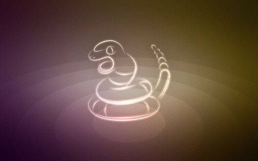 Обои на рабочий стол Ekans / Эканс из аниме Pokemon / Покемон, by Senzune
