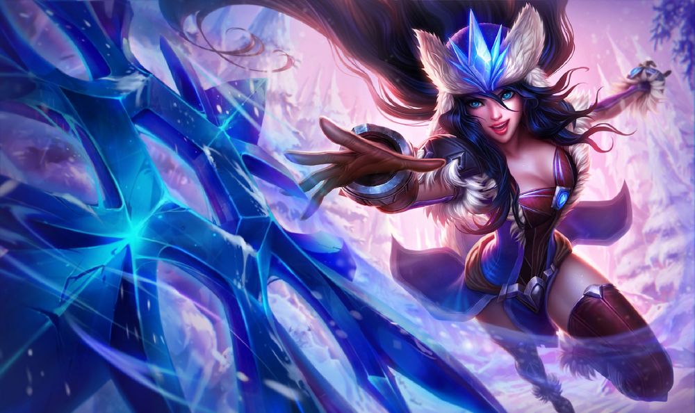 Обои для рабочего стола Sivir / Сивир из игры League of Legends / Лига Легенд, by Michelle Hoefener