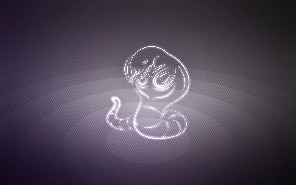Обои для рабочего стола Arbok / Арбок из аниме Pokemon / Покемон, by Senzune