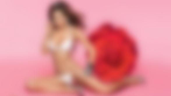 Обои на рабочий стол Модель Natalia Velez в нижнем белье