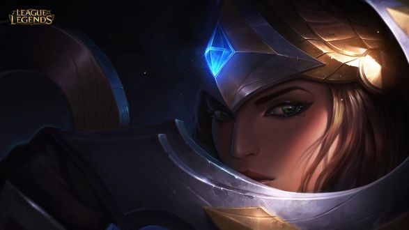 Обои на рабочий стол Sivir / Сивир из игры League of Legends / Лига Легенд, by Jem Flores