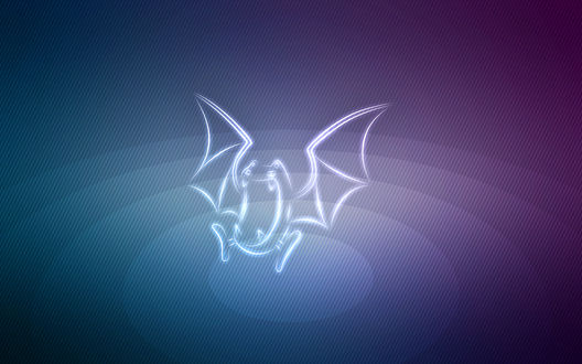 Обои на рабочий стол Golbat / Голбат из аниме Pokemon / Покемон, by Senzune