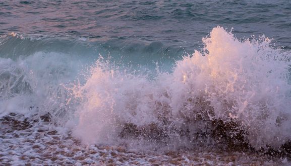 Обои на рабочий стол Морской прибой, фотограф Cristofer Jeschke
