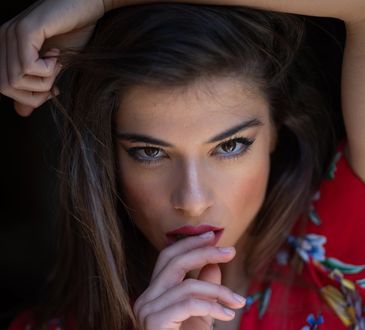 Обои на рабочий стол Модель Chiara Bianchino / Кьяра Бьянкино