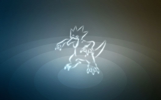 Обои на рабочий стол Golduck / Голдак из аниме Pokemon / Покемон, by Senzune