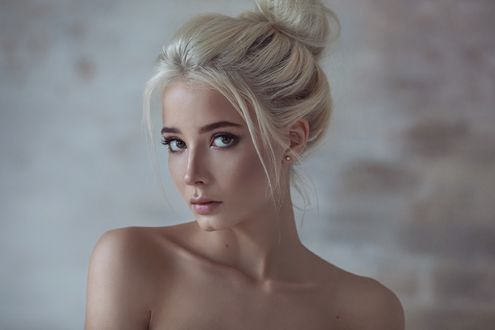 Обои на рабочий стол Милая модель Катерина. Фотограф Граблев Сергей