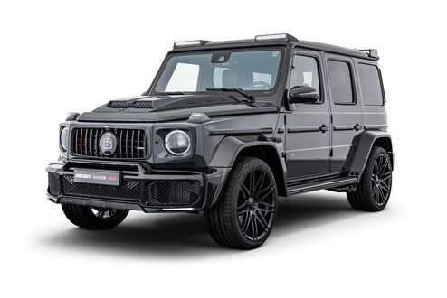 Обои на рабочий стол Немецкая частная компания Brabus GmbH сделал тюнинг нового BRABUS 800 SHADOW based on Mercedes-AMG G 63, 2019 года
