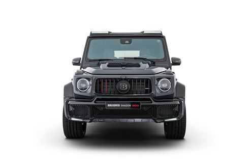 Обои на рабочий стол Немецкая частная компания Brabus GmbH сделал тюнинг нового BRABUS 800 SHADOW based on Mercedes-AMG G 63, 2019 года
