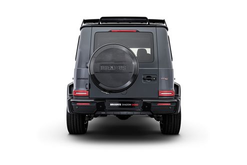 Обои на рабочий стол Немецкая частная компания Brabus GmbH сделал тюнинг нового BRABUS 800 SHADOW based on Mercedes-AMG G 63, 2019 года