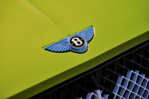 Обои на рабочий стол Компания Bentley нацелилась на очередной рекорд Pikes Peak на новом купе Bentley Continental GT, 2019 года